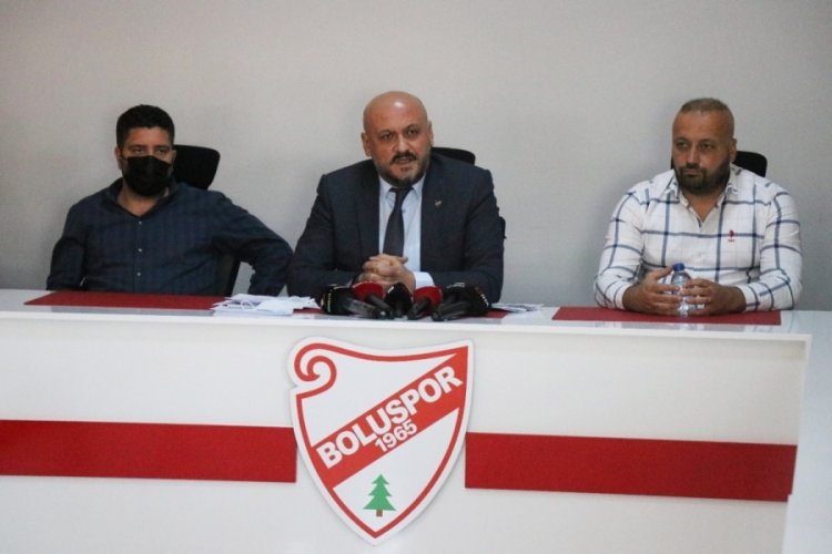 Boluspor'da istifa şoku