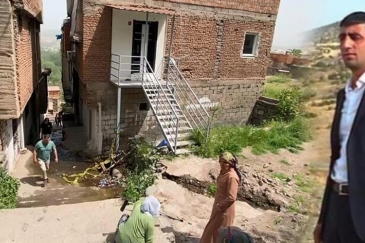 Diyarbakır'da komşusunu sokak ortasında &ouml;ld&uuml;ren ş&uuml;pheli tutuklandı