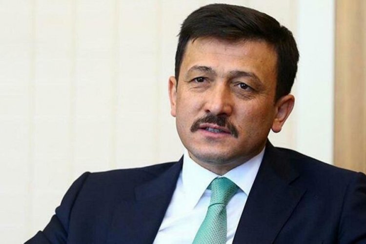 AK Parti'li Hamza Dağ'dan siyasilere 'Gezi' tepkisi