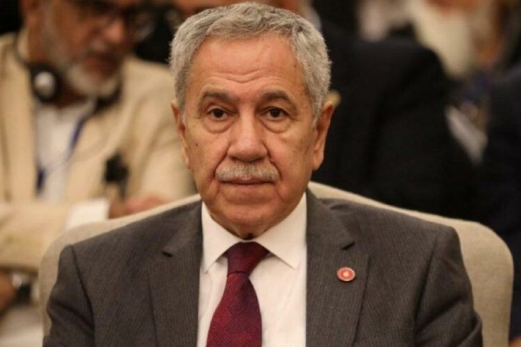 B&uuml;lent Arın&ccedil;'tan adaletle ilgili ayetli paylaşım