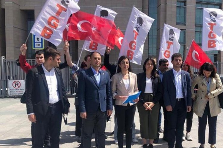 TGB'den Garo Paylan hakkında su&ccedil; duyurusu yapıldı