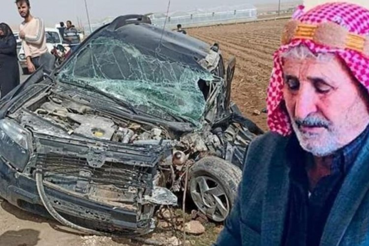 Şanlıurfa'da feci kaza! S&uuml;r&uuml;c&uuml; &ouml;ld&uuml;
