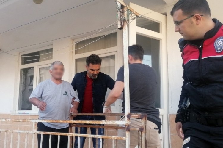 Odun kavgası cinayetle bitti