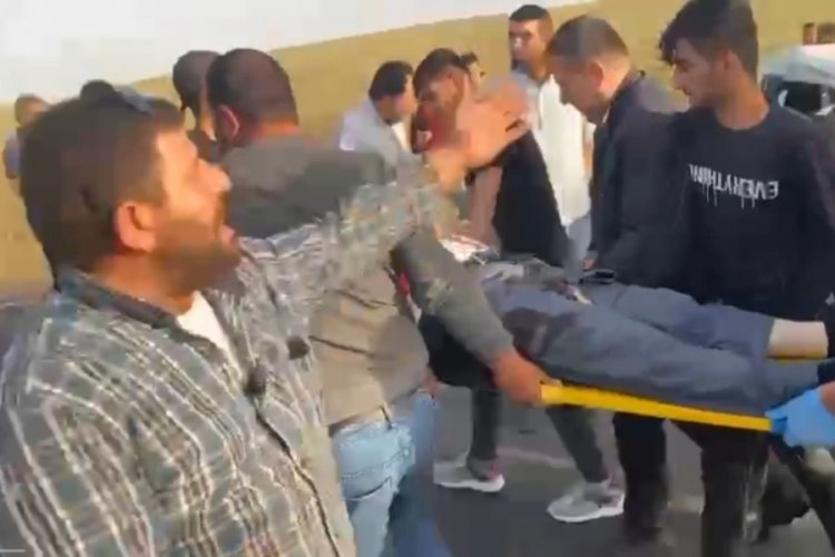 Şanlıurfa'da feci kaza: 2 &ouml;l&uuml;, 5 yaralı