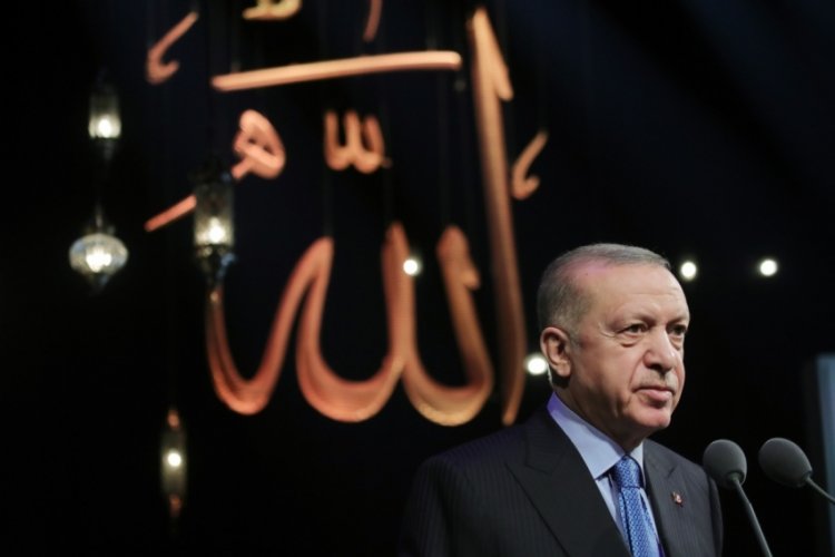 Cumhurbaşkanı Erdoğan: Ayasofya-i Kebir Camii'ni r&uuml;cu ettirerek kirli oyunu bozduk