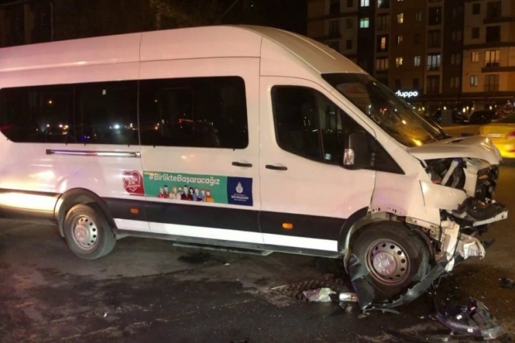 Polisten ka&ccedil;an s&uuml;r&uuml;c&uuml; kaza yapınca yakalandı