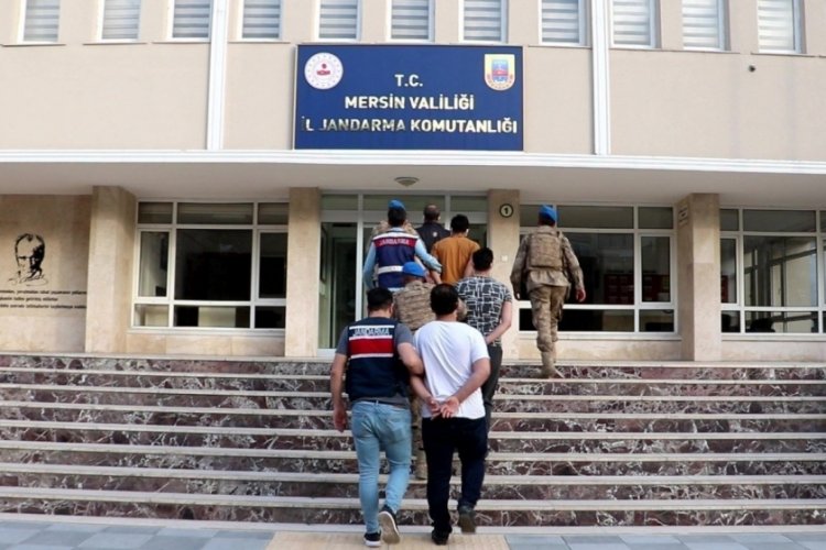 Mersin'de saldırı hazırlığındaki 6 ter&ouml;rist yakalandı