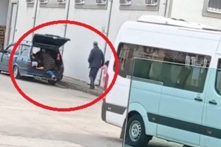 Bursa'da &ouml;zel ara&ccedil;la dilenci servisi