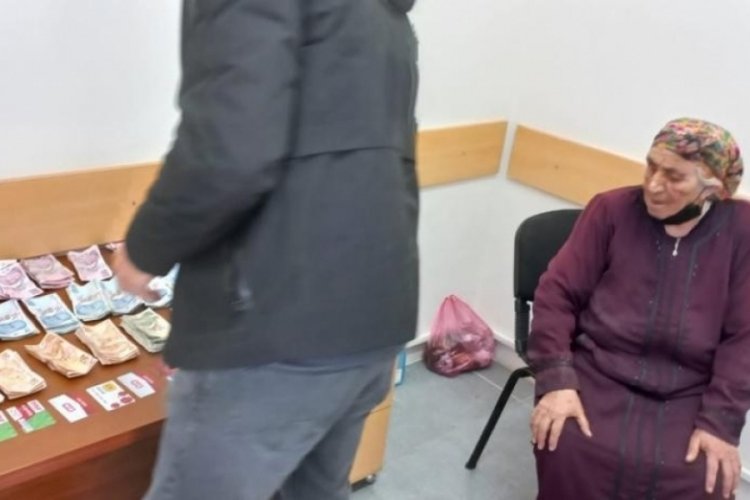 Bursa'da dilencinin serveti devlete kaldı