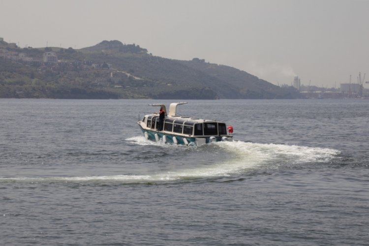 Bursa deniz seferlerine hazırlanıyor