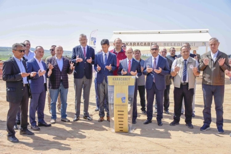 Bursa Karacabey'de tarım ile teknoloji birleşiyor