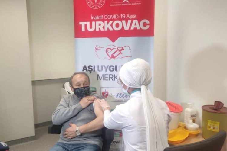 Bursalılar vir&uuml;s&uuml; aşıyla yenecek