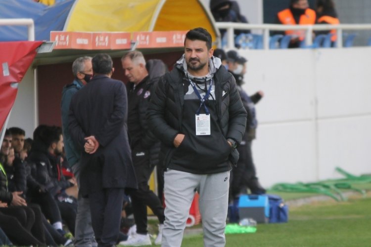 Cenk Laleci'den Menemenspor'a veda