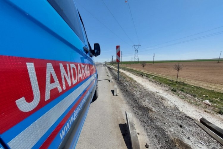Aksaray'da su&ccedil;&uuml;st&uuml; yakalanan bariyer hırsızları serbest