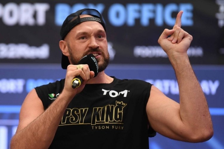 Tyson Fury'den emeklilikte kararı