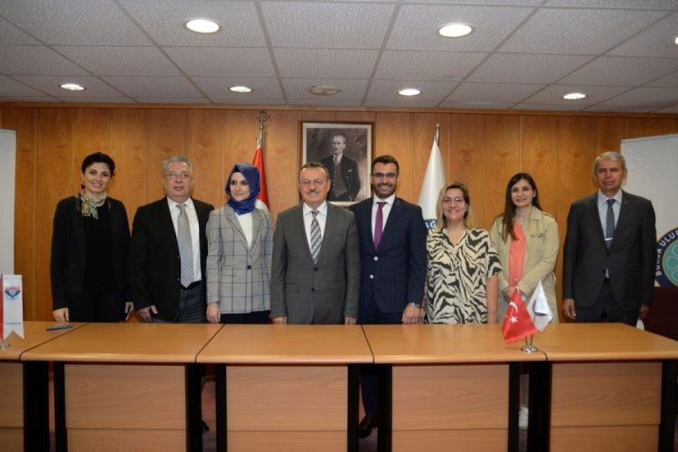 Bursa'da &uuml;niversitede kalite &ccedil;alışmaları aralıksız devam ediyor
