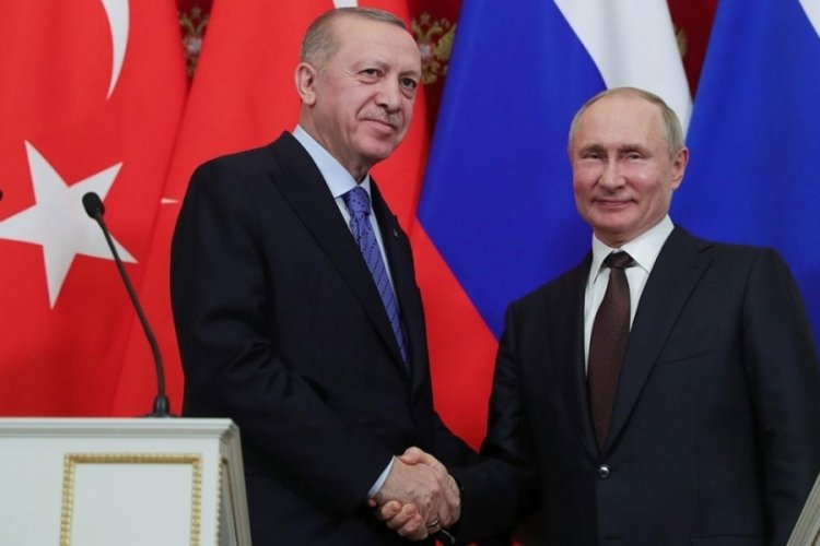 Cumhurbaşkanı Erdoğan ile Putin telefonda g&ouml;r&uuml;şt&uuml;