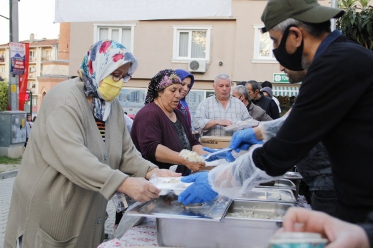 Bursa'da &ouml;rnek olacak dayanışma hareketi (&Ouml;ZEL HABER)