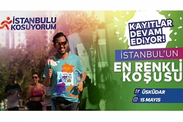 "İstanbul'u Koşuyorum"da Asya etabı