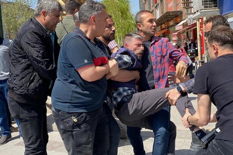 Eskişehir'de izinsiz y&uuml;r&uuml;y&uuml;ş yapan 4 kişi g&ouml;zaltında