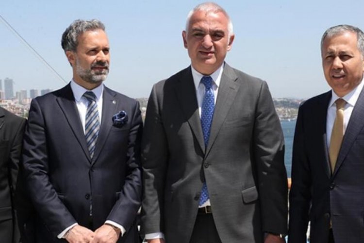 Bakan Nuri Ersoy: Yenikapı'ya yeni port i&ccedil;in &ccedil;alışmalar başladı