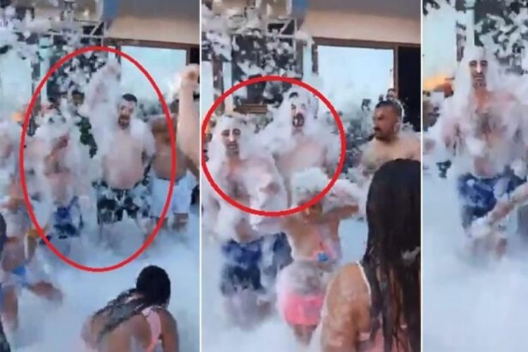 Yalova'da uyuşturucu baronları k&ouml;p&uuml;k partisinde yakalandılar