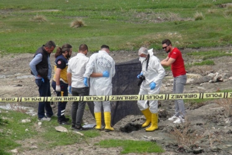 Baraj kenarında erkek cesedi bulundu