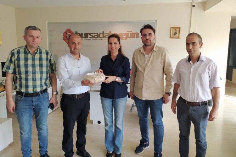 Karacabey Subaşı K&ouml;y&uuml; Derneği'nden Bursada Bug&uuml;n'e ziyaret