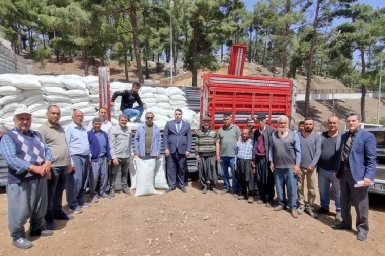 Adana'da arıcılara 945 ton şeker desteği