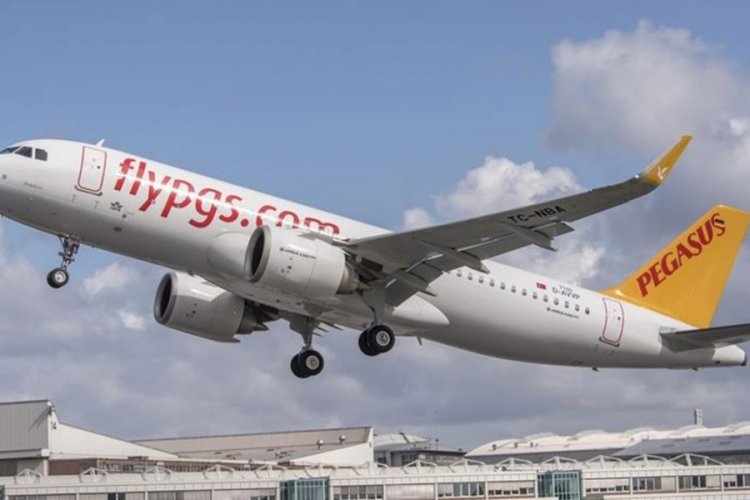 Pegasus Hava Yolları'ndan tepki &ccedil;eken paylaşıma a&ccedil;ıklama