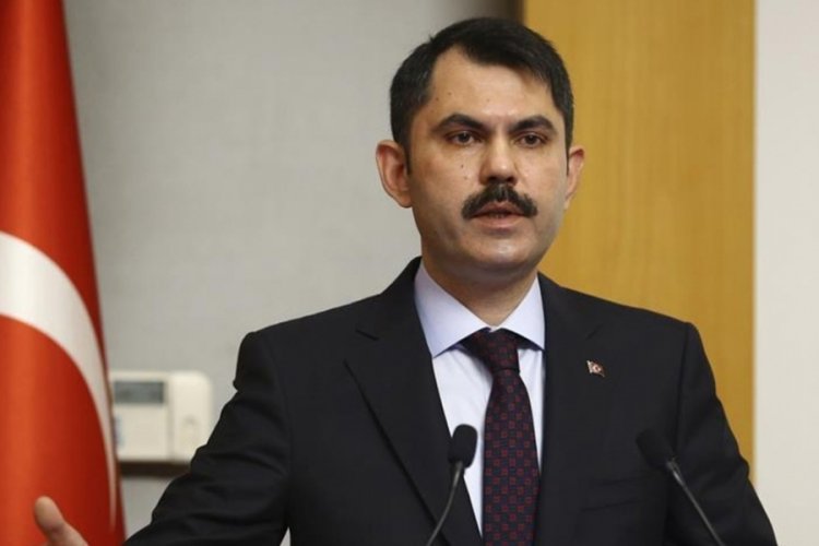 Bakan Kurum'dan Akşener'e 'TOKİ' cevabı