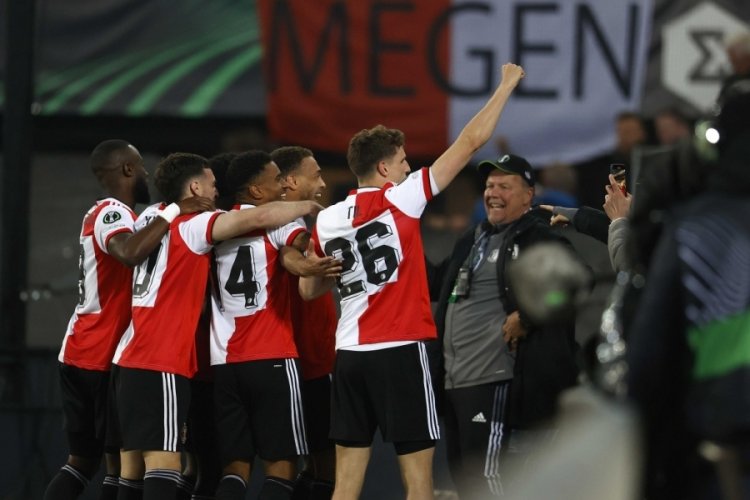 Gol d&uuml;ellosu Feyenoord'un