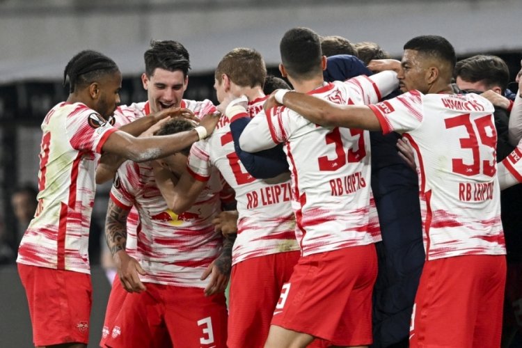 Leipzig, Rangers'ı tek golle ge&ccedil;ti