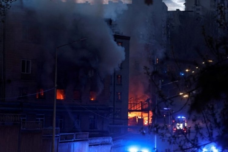 Antonio Guterres Kiev'deyken saldırı oldu