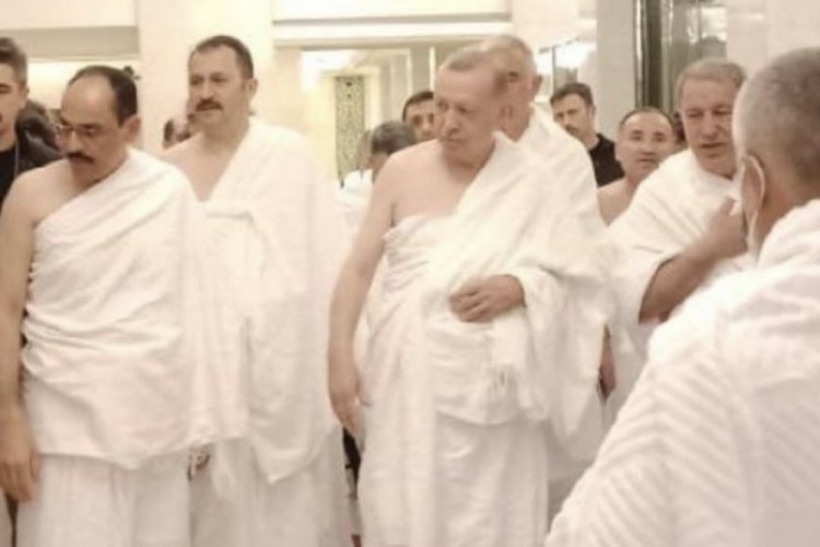 Cumhurbaşkanı Erdoğan umre ziyaretinde bulundu
