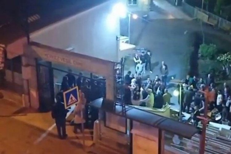 İstanbul'da cenazeyi bırakıp kavga ettiler
