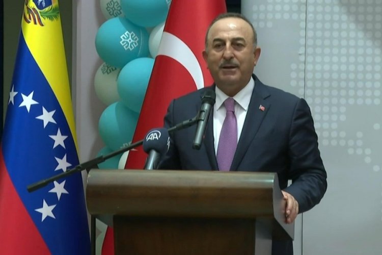 Mevl&uuml;t &Ccedil;avuşoğlu: Eğitim ve k&uuml;lt&uuml;r &ccedil;alışmalarımızı, uzun vadeli yatırım g&ouml;r&uuml;yoruz