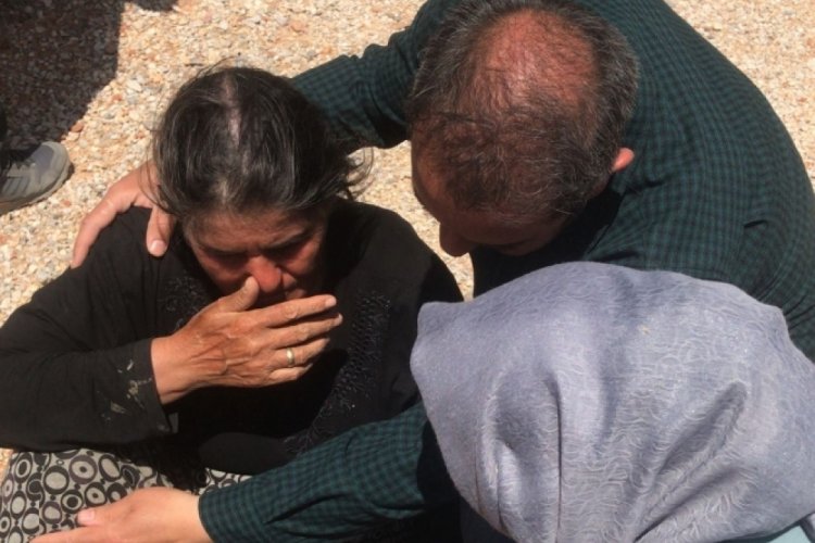 Konya'da iki g&uuml;nd&uuml;r aranan kadın, dağlık arazide bulundu