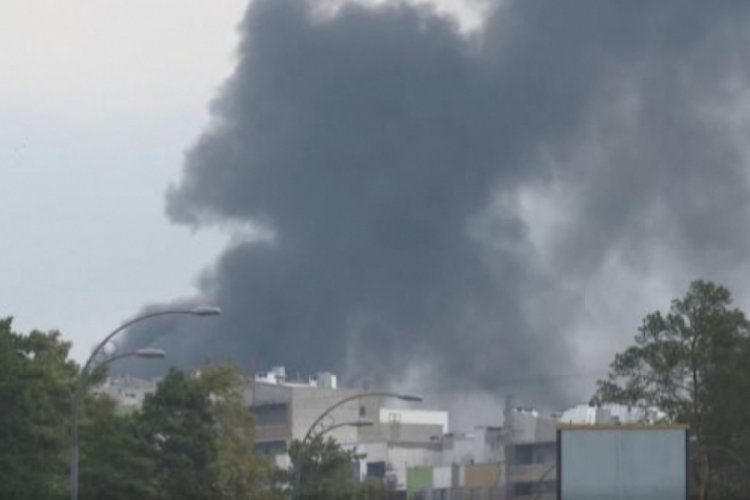 Rusya, Kiev'in roket &uuml;retim binalarını vurdu