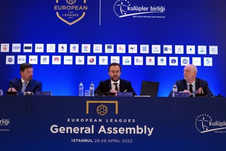 Avrupa Ligler Birliği Genel Kurulu sona erdi