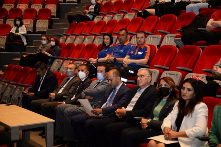 BU&Uuml;'de İş Sağlığı ve G&uuml;venliği konuşuldu