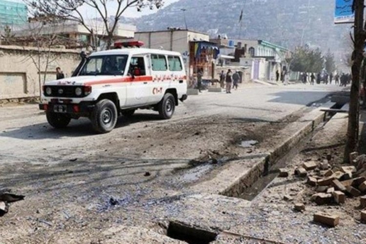 Başkent Kabil'de patlama! &Ccedil;ok sayıda &ouml;l&uuml; ve yaralı var