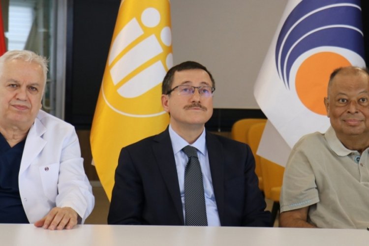Aydın'ın &Ccedil;ine Belediye Başkanı Din&ccedil;er &ouml;l&uuml;mden d&ouml;nd&uuml;