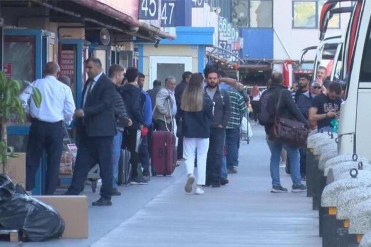 Otob&uuml;sler boş kaldı! Talep tren ve u&ccedil;ağa...