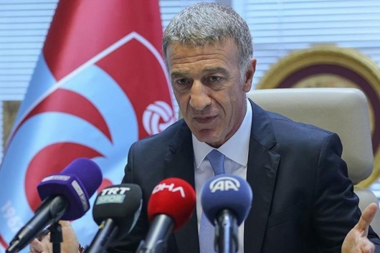 Ahmet Ağaoğlu'dan taraftarlara silah kullanmama &ccedil;ağrısı