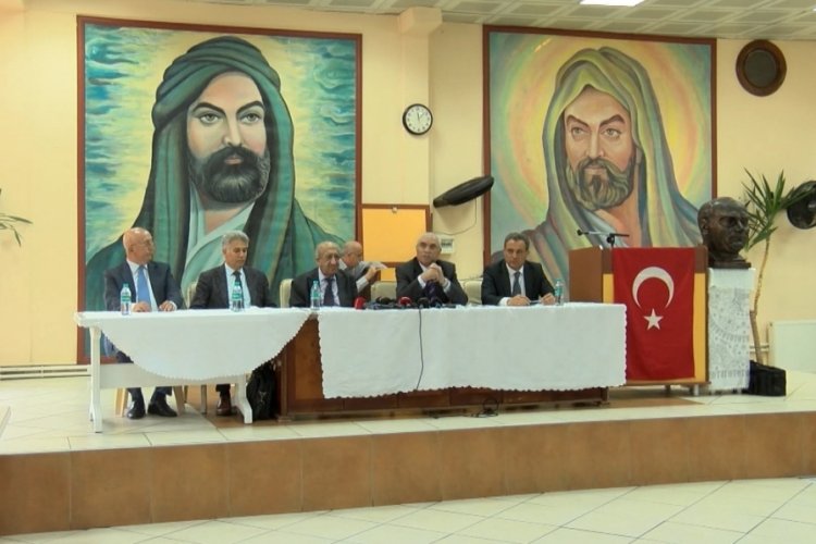 Alevi inan&ccedil; &ouml;nderlerinden tepki