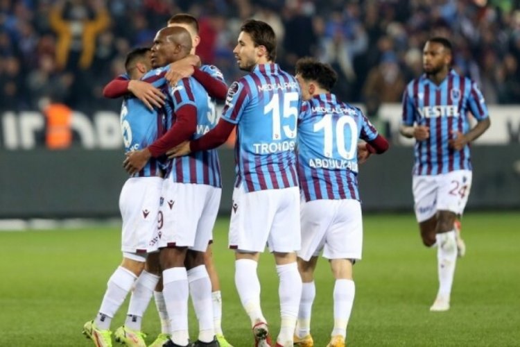 Trabzonspor'da heyecan dorukta