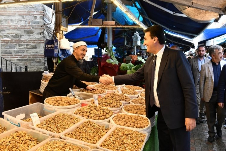 Bursa'da bayram ziyaretleri başladı