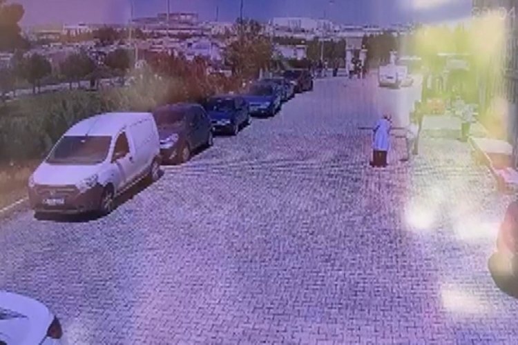 İstanbul Tuzla'da patlama anı g&uuml;venlik kamerasında