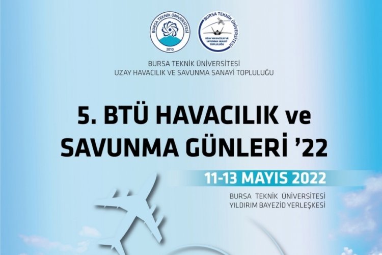 Bursa'da havacılık g&uuml;nleri başlıyor